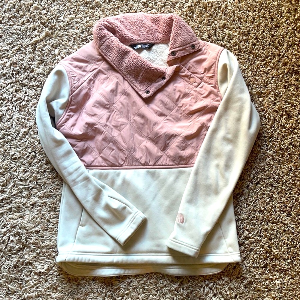 TNF pullover fleece